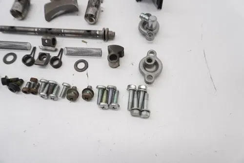 2019 YZ250 Complete Exhaust Power Valve Assembly OEM Drums Flap Shaft Yamaha YZ