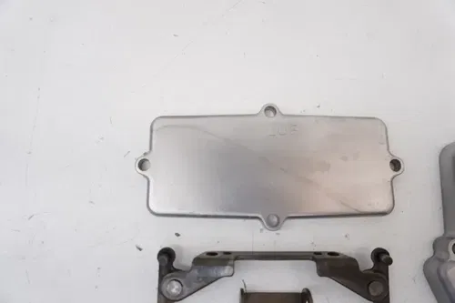 2019 YZ250 Complete Exhaust Power Valve Assembly OEM Drums Flap Shaft Yamaha YZ
