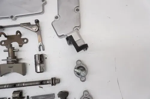2019 YZ250 Complete Exhaust Power Valve Assembly OEM Drums Flap Shaft Yamaha YZ
