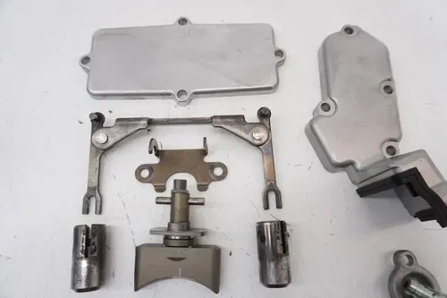 2019 YZ250 Complete Exhaust Power Valve Assembly OEM Drums Flap Shaft Yamaha YZ