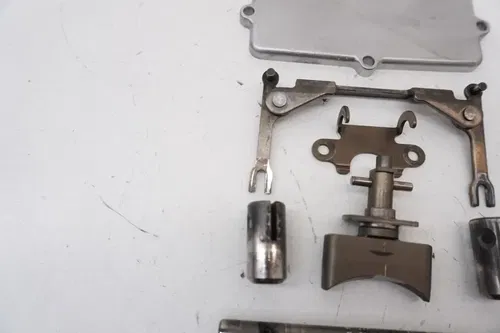 2019 YZ250 Complete Exhaust Power Valve Assembly OEM Drums Flap Shaft Yamaha YZ
