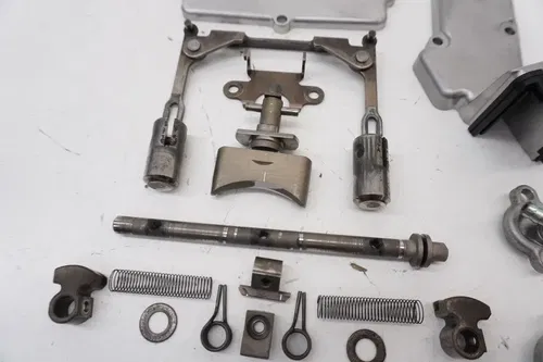 2019 YZ250 Complete Exhaust Power Valve Assembly OEM Drums Flap Shaft Yamaha YZ