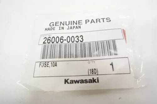 KX250 KX450 Fuse 10A Starter Relay OEM Kawasaki 26006-0033 KX250F KX450F KX M16