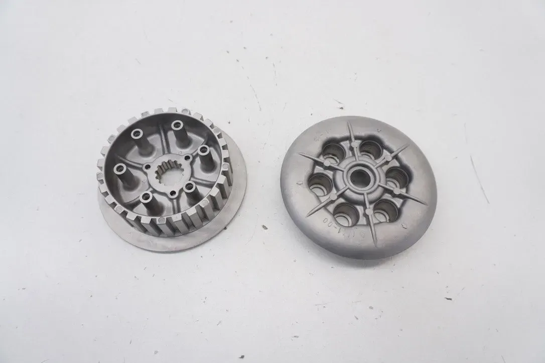 YZ250 Inner Clutch Hub Boss OEM Pressure Plate Yamaha YZ 250 1980 M19