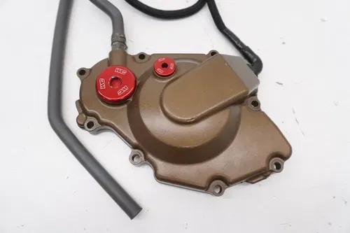 2007 KX450F Stator OEM Ignition System Cover Kawasaki KX 450F