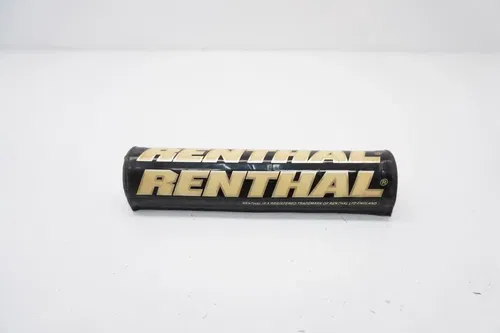 2012 KX450F Renthal Crossbar Handlebar Pad Black 1 1/8 Twinwall Bar Pad #2