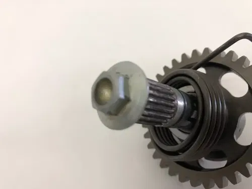 2004 CRF250R Kick Starter Gear OEM Shaft Idle Gear Mechanism CRF250 2004-2009 #3