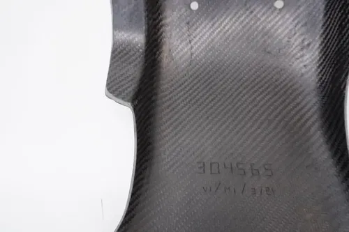 Sherco 250 300 4T SEF-F SEF-R P3 Carbon Skid Plate Engine Frame Guard 21-2025 K4