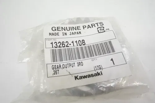 KX250 3rd Output Gear OEM 26T Transmission 13262-1108 Kawasaki KX250F 15-19 M12