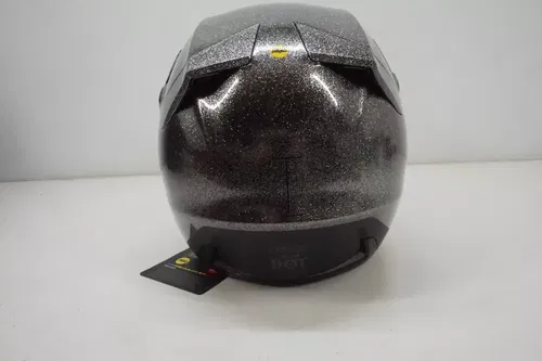 Fox Racing V3 Baz MVRS Motocross Helmet PTR Halo Silver Size XL ATV Off-Road AE