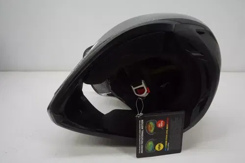 Fox Racing V3 Baz MVRS Motocross Helmet PTR Halo Silver Size XL ATV Off-Road AE