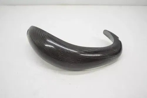 KTM 65SX P3 Carbon Exhaust Pipe Guard 101020 Carbon Fiber 65 XC SX SXS 09-14 A3