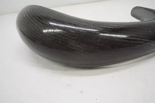 KTM 65SX P3 Carbon Exhaust Pipe Guard 101020 Carbon Fiber 65 XC SX SXS 09-14 A3