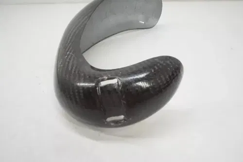 KTM 65SX P3 Carbon Exhaust Pipe Guard 101020 Carbon Fiber 65 XC SX SXS 09-14 A3