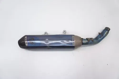 2023 MC450 FMF Racing Factory 4.1 RCT Titanium Exhaust Muffler Gas Gas MC EX #2