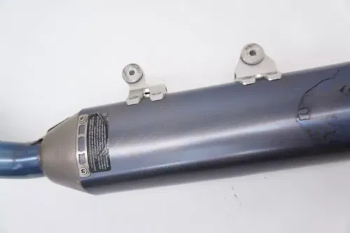 2023 MC450 FMF Racing Factory 4.1 RCT Titanium Exhaust Muffler Gas Gas MC EX #2
