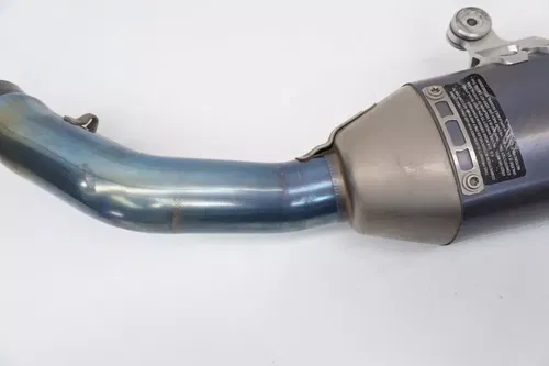 2023 MC450 FMF Racing Factory 4.1 RCT Titanium Exhaust Muffler Gas Gas MC EX #2