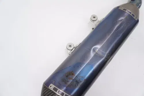 2023 MC450 FMF Racing Factory 4.1 RCT Titanium Exhaust Muffler Gas Gas MC EX #2