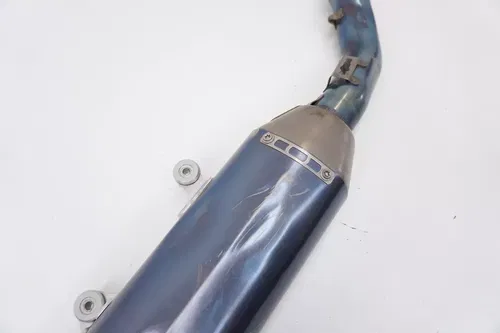 2023 MC450 FMF Racing Factory 4.1 RCT Titanium Exhaust Muffler Gas Gas MC EX #2