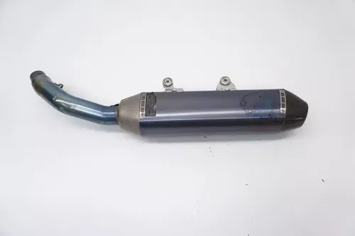 2023 MC450 FMF Racing Factory 4.1 RCT Titanium Exhaust Muffler Gas Gas MC EX #2