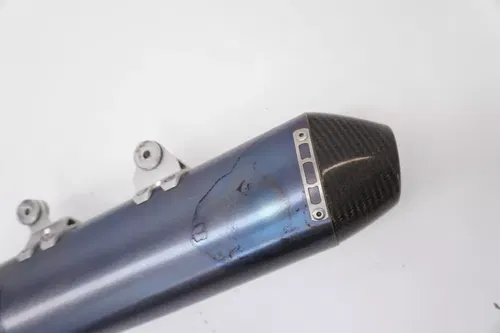 2023 MC450 FMF Racing Factory 4.1 RCT Titanium Exhaust Muffler Gas Gas MC EX #2