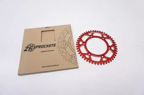 Beta 250 300 RR ZF Sprockets 48T Rear Sprocket Red 031420380-48T 2013-2023 JW22