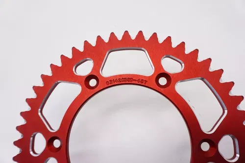 Beta 250 300 RR ZF Sprockets 48T Rear Sprocket Red 031420380-48T 2013-2023 JW22