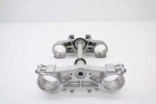 2005 YZ250F Triple Clamps OEM Triple Tree Clamp ProTaper Bar Mounts 1 1/8 Yamaha