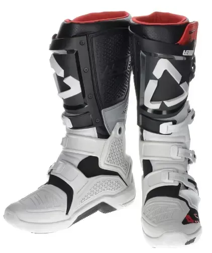 Leatt 4.5 Boots Forge Mens Size 12 Motocross MX ATV Offroad AE