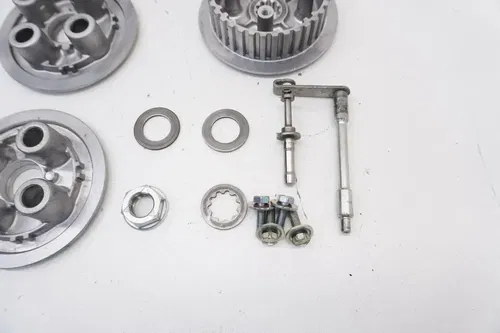 2011 KX85 Clutch Parts Lot OEM Baskets Inner Hubs Pressure Plates Kawasaki KX