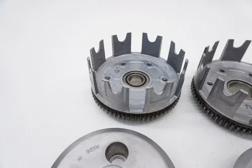 2011 KX85 Clutch Parts Lot OEM Baskets Inner Hubs Pressure Plates Kawasaki KX