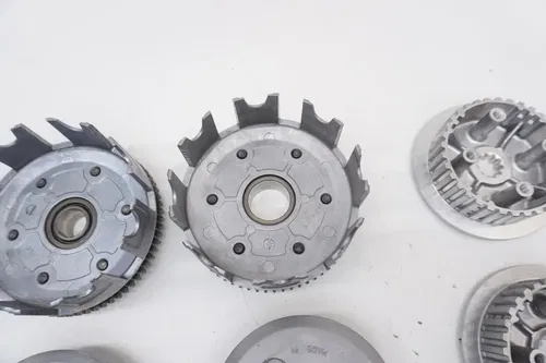 2011 KX85 Clutch Parts Lot OEM Baskets Inner Hubs Pressure Plates Kawasaki KX