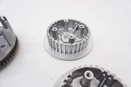 2011 KX85 Clutch Parts Lot OEM Baskets Inner Hubs Pressure Plates Kawasaki KX