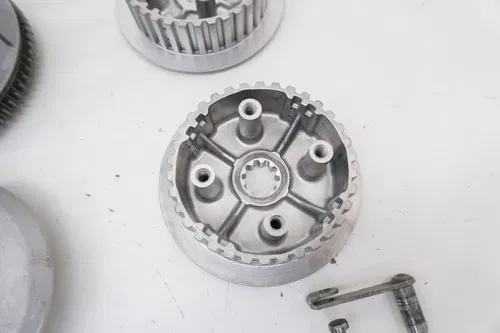 2011 KX85 Clutch Parts Lot OEM Baskets Inner Hubs Pressure Plates Kawasaki KX
