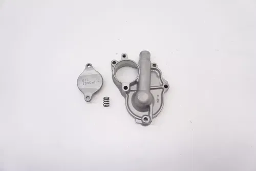2007 RMZ450 Water Pump Oil Filter Cover OEM Engine Suzuki RMZ 450 2005-2007