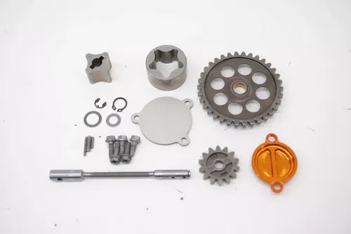 2023 KTM 250 SX-F Oil Pump OEM Shaft Gears Rotors Screen Husqvarna GasGas