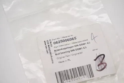 KTM 85 SX Exhaust Control Bearings OEM Rillenkugellager 696 DDM1 C3 18-24 M31
