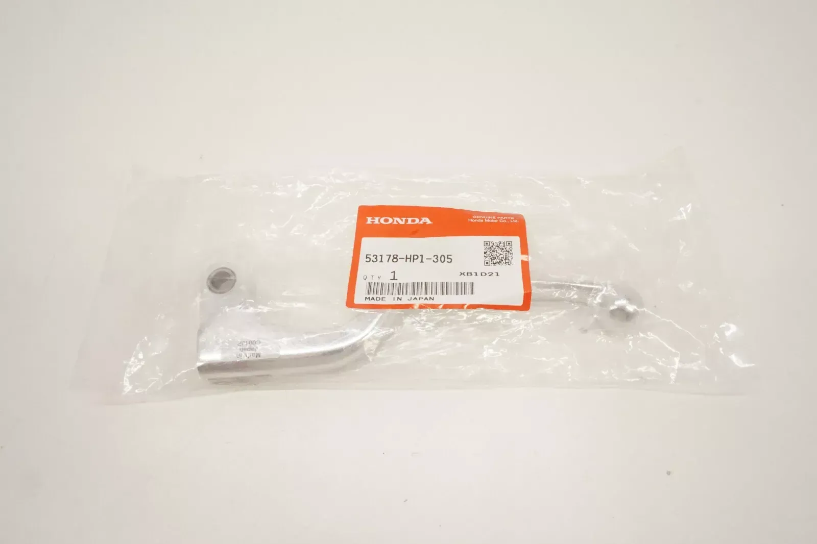 Honda TRX250X Clutch Lever OEM 53178-HP1-305 TRX250EX TRX250