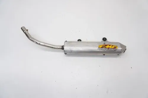 1998 KX125 FMF Racing Turbine Core 2 Exhaust Silencer Kawasaki KX 125 1995-1998