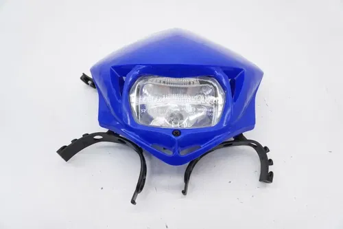 Polisport MMX Headlight Assembly Head Light Number Plate Blue 8663500003