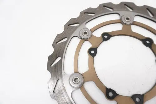 2009 CRF450R Tusk Oversized Rotor Kit Caliper Mount Disc Honda CRF 450R #2