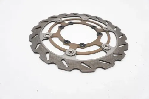 2009 CRF450R Tusk Oversized Rotor Kit Caliper Mount Disc Honda CRF 450R #2