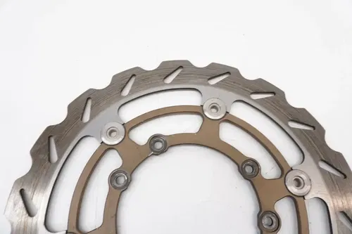 2009 CRF450R Tusk Oversized Rotor Kit Caliper Mount Disc Honda CRF 450R #2