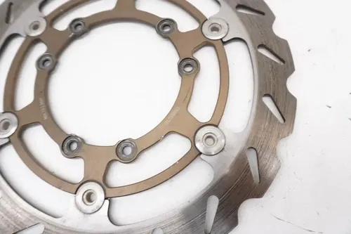 2009 CRF450R Tusk Oversized Rotor Kit Caliper Mount Disc Honda CRF 450R #2