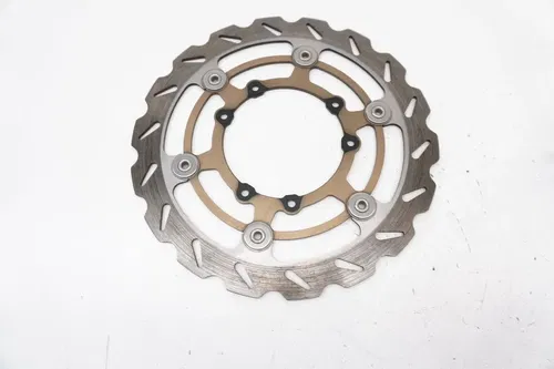 2009 CRF450R Tusk Oversized Rotor Kit Caliper Mount Disc Honda CRF 450R #2
