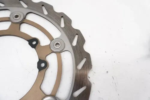 2009 CRF450R Tusk Oversized Rotor Kit Caliper Mount Disc Honda CRF 450R #2