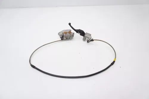 KX250 KX450 Front Brake Assembly OEM Master Cylinder Caliper Kawasaki KX M18