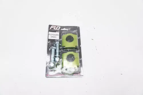 Flo Motosports Universal Oversized Bar Mounts 1 1/8 Green K3