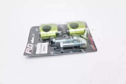 Flo Motosports Universal Oversized Bar Mounts 1 1/8 Green K3