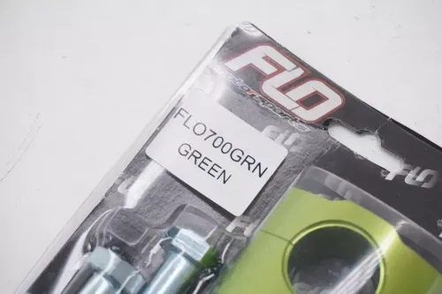 Flo Motosports Universal Oversized Bar Mounts 1 1/8 Green K3